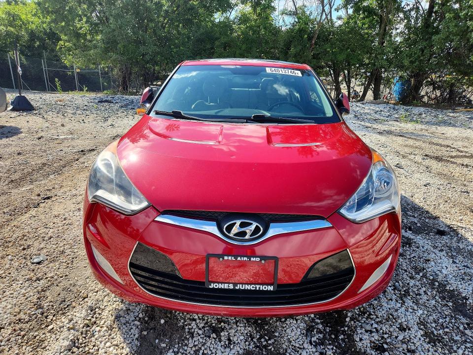 Продаж на аукціоні авто 2013 Hyundai Veloster, vin: KMHTC6AD4DU140040, номер лоту: 64013746