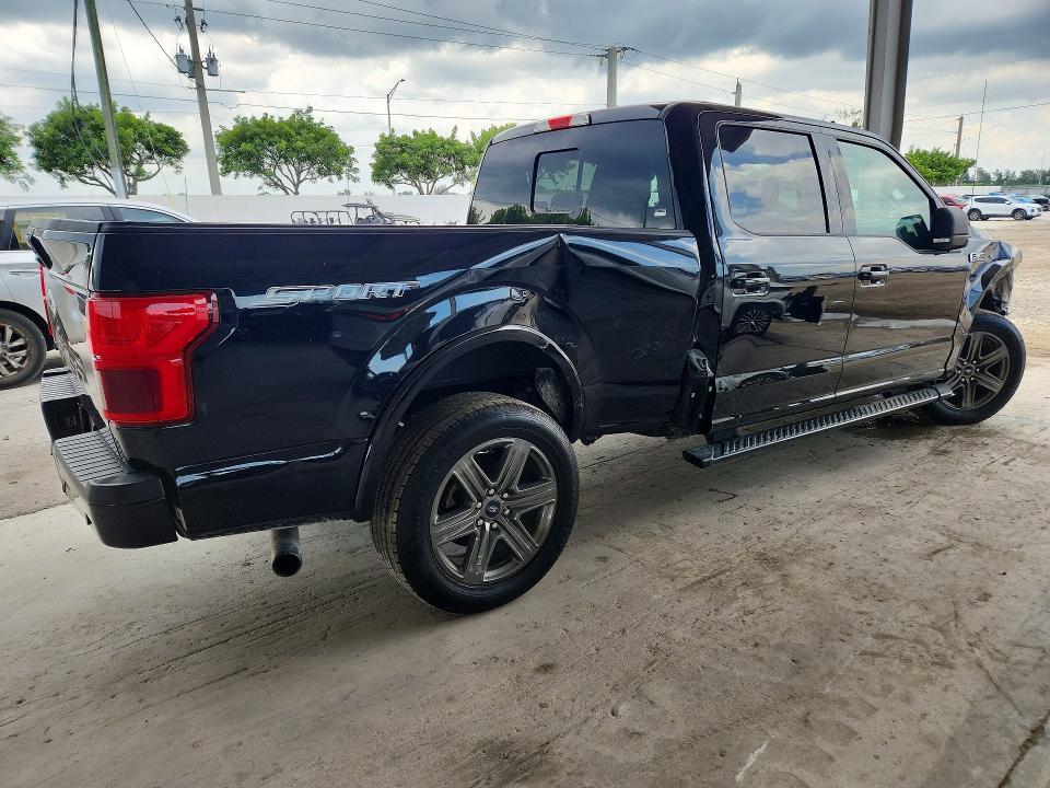 Продажа на аукционе авто 2020 Ford F150, vin: 1FTEW1C57LFB50979, номер лота: 65832116