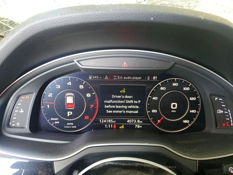 Продажа на аукционе авто 2018 Audi Q7, vin: WA1VAAF76JD024031, номер лота: 63902836