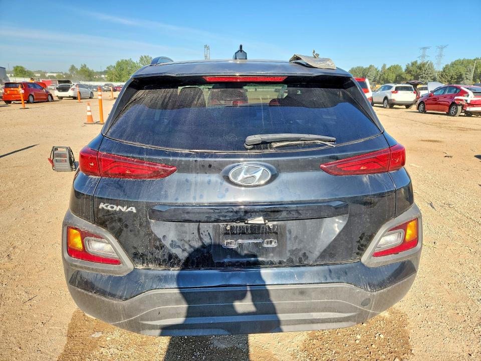 66224196 :رقم المزاد ، KM8K22AA4JU080737 vin ، 2018 Hyundai Kona مزاد بيع