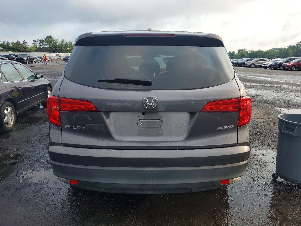 2017 Honda Pilot მანქანა იყიდება აუქციონზე, vin: 5FNYF6H62HB070755, აუქციონის ნომერი: 65028376
