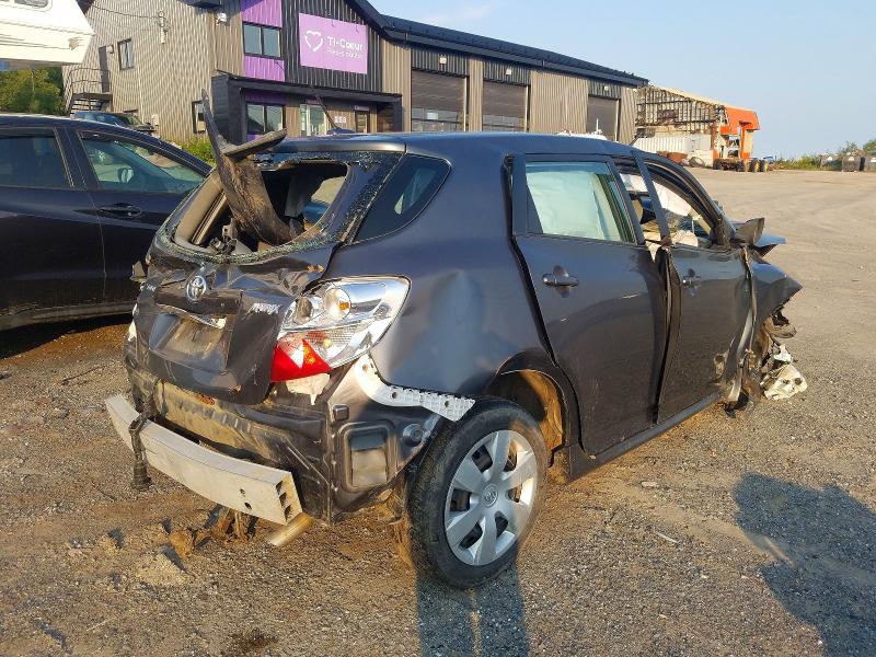 61304586 :رقم المزاد ، 2T1KU4EE2AC411643 vin ، 2010 Toyota Corolla Matrix مزاد بيع