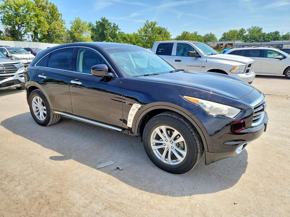 2016 Infiniti Qx70 მანქანა იყიდება აუქციონზე, vin: JN8CS1MW4GM752853, აუქციონის ნომერი: 66406726