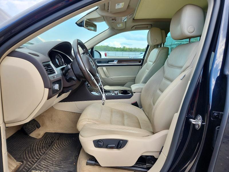 2015 Volkswagen Touareg მანქანა იყიდება აუქციონზე, vin: WVGEF9BPXFD006811, აუქციონის ნომერი: 67194886