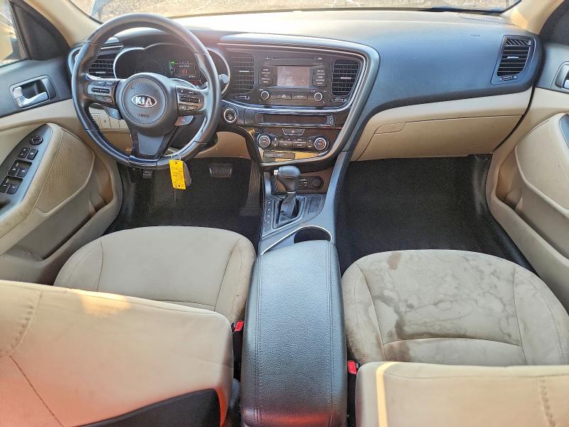 2015 Kia Optima მანქანა იყიდება აუქციონზე, vin: KNAGM4AD1F5084351, აუქციონის ნომერი: 64742676