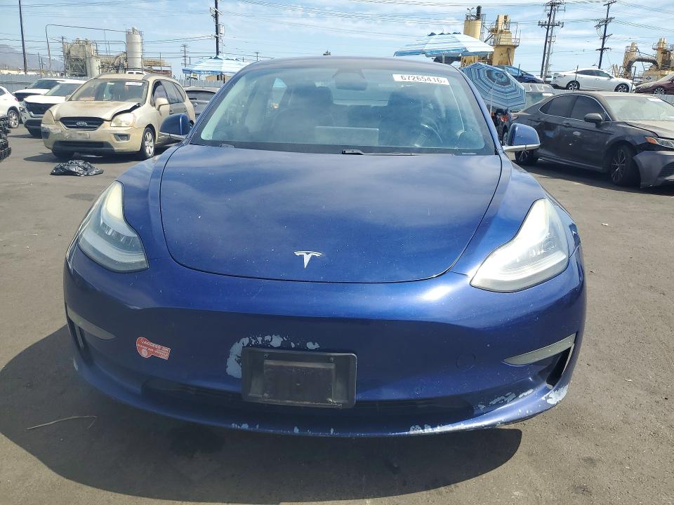 2018 Tesla Model 3 მანქანა იყიდება აუქციონზე, vin: 5YJ3E1EA4JF040896, აუქციონის ნომერი: 67265416
