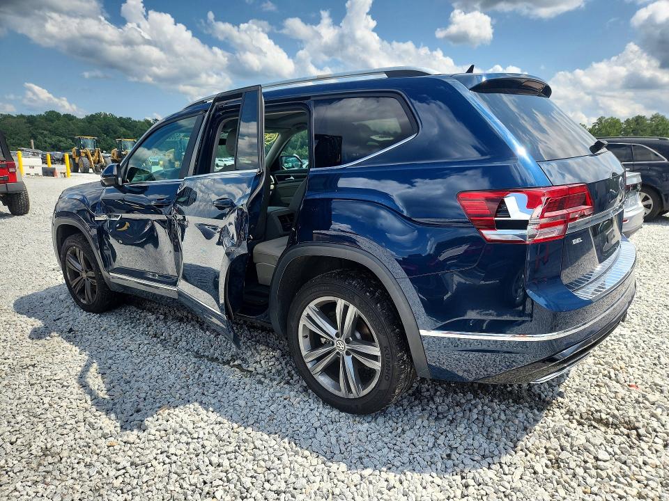 Продажа на аукционе авто 2019 Volkswagen Atlas, vin: 1V2RR2CAXKC610422, номер лота: 63907606