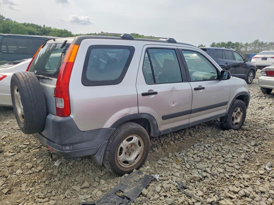 2002 Honda Cr-v მანქანა იყიდება აუქციონზე, vin: JHLRD78402C057220, აუქციონის ნომერი: 64712016