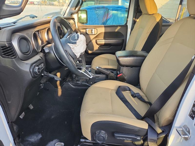 Aukcja sprzedaży 2021 Jeep Wrangler Unlimited, vin: 1C4HJXDG5MW803406, numer aukcji: 63685306