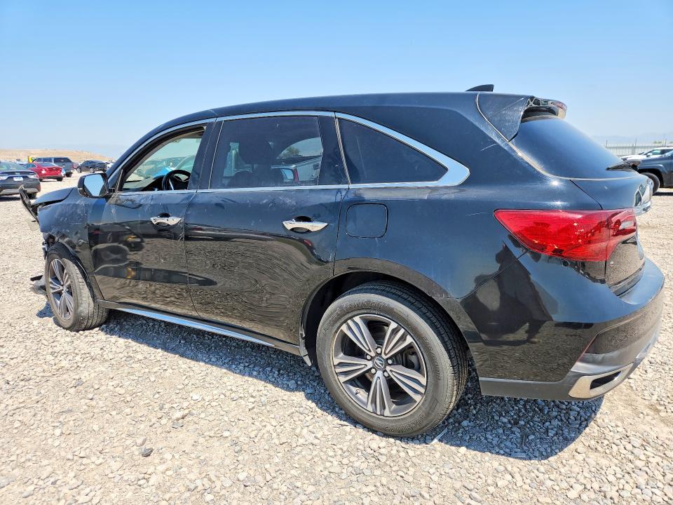 2017 Acura Mdx მანქანა იყიდება აუქციონზე, vin: 5FRYD3H39HB012800, აუქციონის ნომერი: 63420866