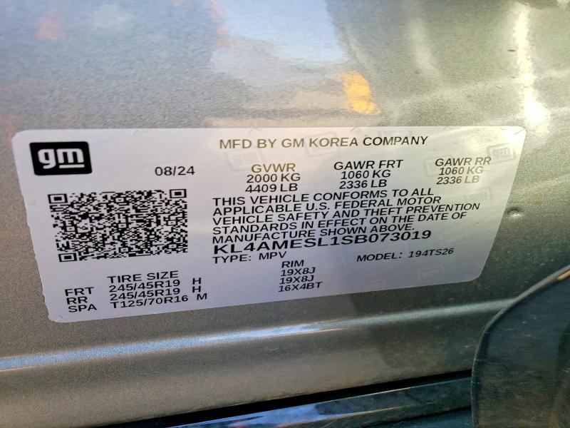 Aukcja sprzedaży 2025 Buick Encore Gx, vin: KL4AMESL1SB073019, numer aukcji: 63584516