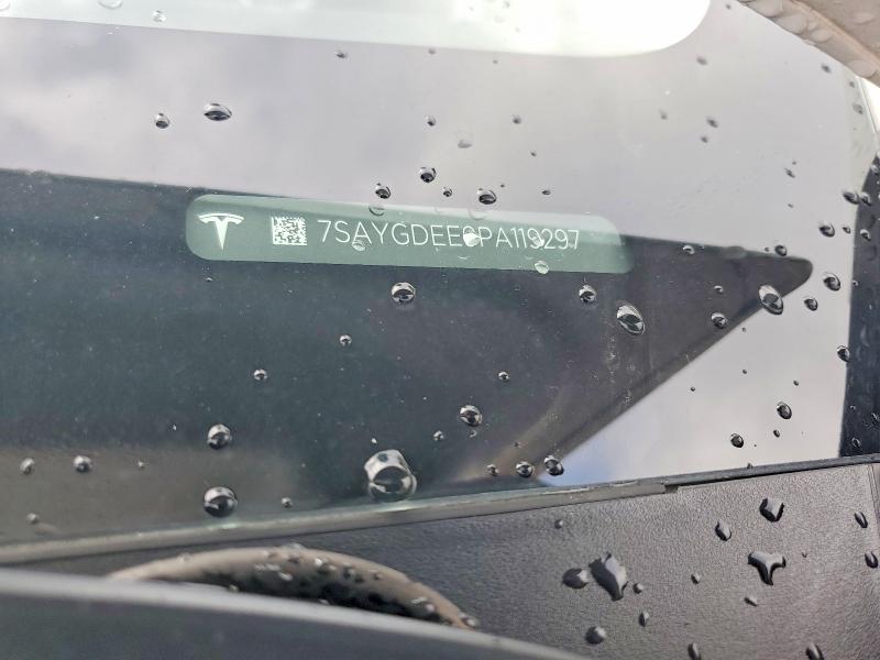 Aukcja sprzedaży 2023 Tesla Model Y, vin: 7SAYGDEE9PA119297, numer aukcji: 62762176