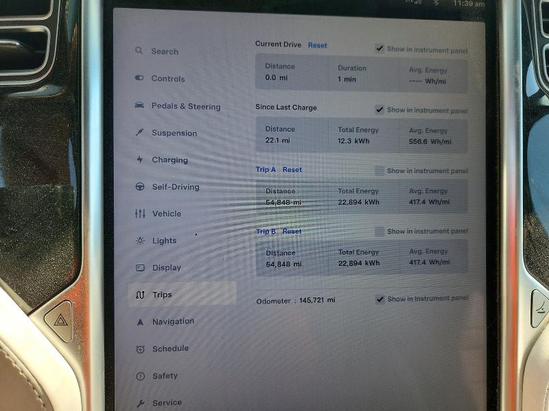 Aukcja sprzedaży 2017 Tesla Model X, vin: 5YJXCDE25HF043981, numer aukcji: 63768396