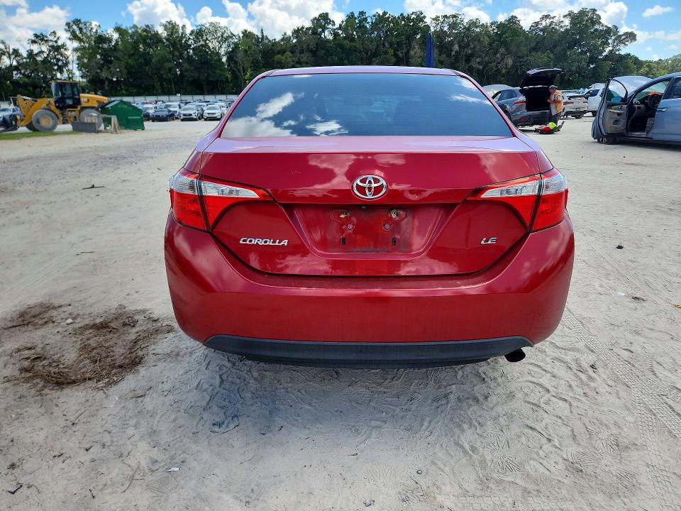 Auction sale of the 2016 Toyota Corolla, vin: 2T1BURHE3GC584864, lot number: 64569586