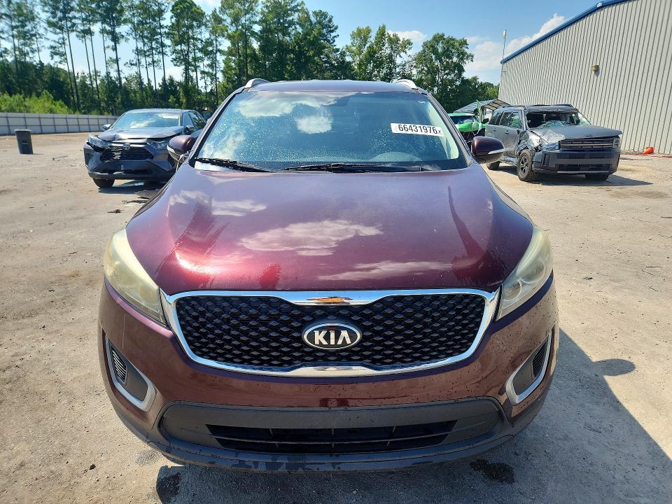2017 Kia Sorento მანქანა იყიდება აუქციონზე, vin: 5XYPG4A3XHG262155, აუქციონის ნომერი: 66431976