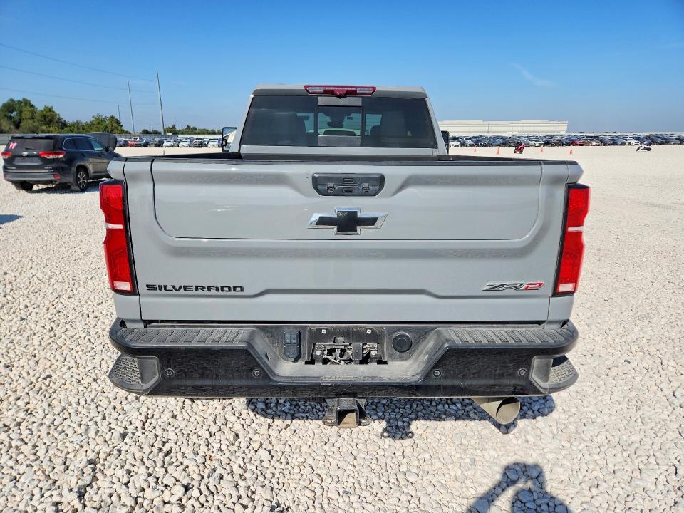 65828466 :رقم المزاد ، 1GC4KYEY6SF142152 vin ، 2025 Chevrolet Silverado مزاد بيع