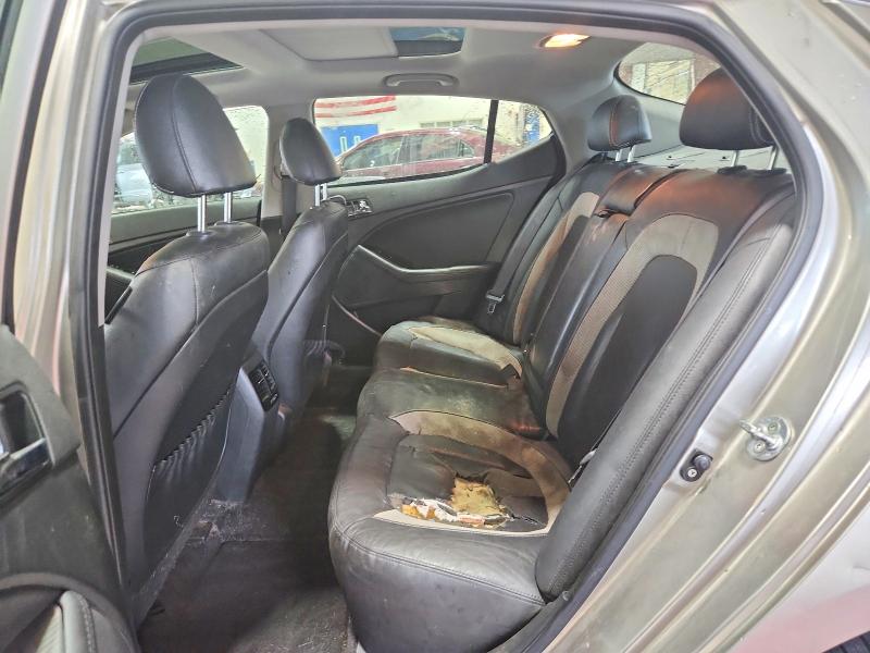 Aukcja sprzedaży 2011 Kia Optima, vin: KNAGR4A67B5134036, numer aukcji: 63967856