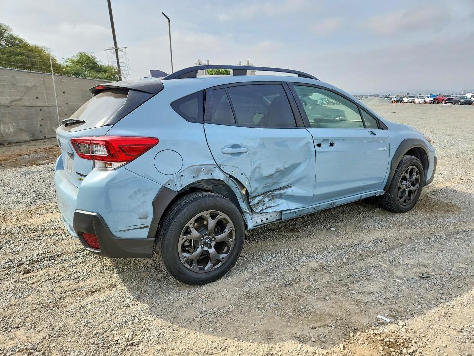 Aukcja sprzedaży 2022 Subaru Crosstrek, vin: JF2GTHRC2NH285652, numer aukcji: 64617066