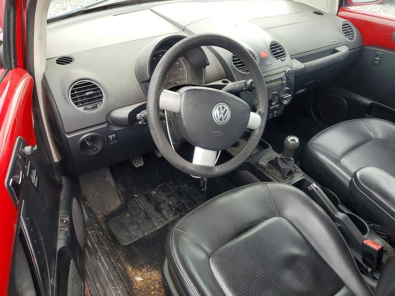 2008 Volkswagen New Beetle მანქანა იყიდება აუქციონზე, vin: 3VWPW31CX8M525273, აუქციონის ნომერი: 64625256