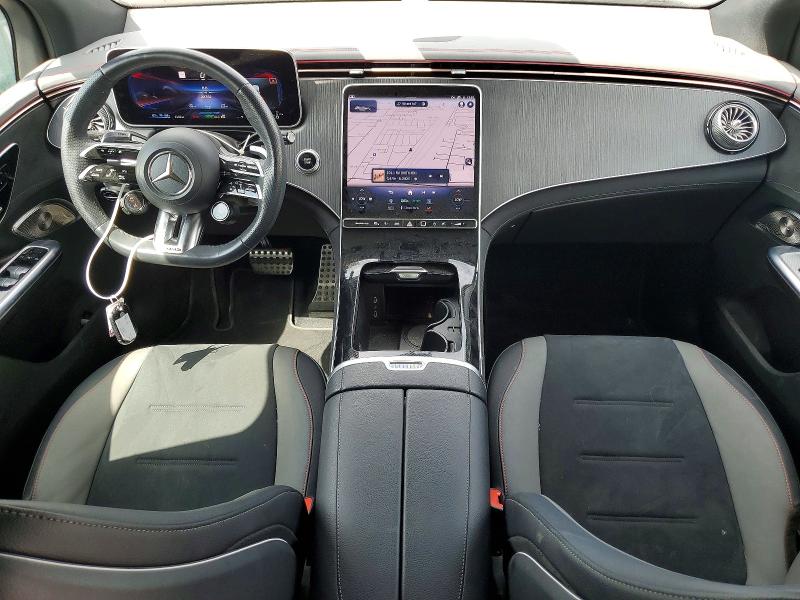 2024 Mercedes-benz Eqe Suv მანქანა იყიდება აუქციონზე, vin: 4JGGM5DB6RA000793, აუქციონის ნომერი: 66476716