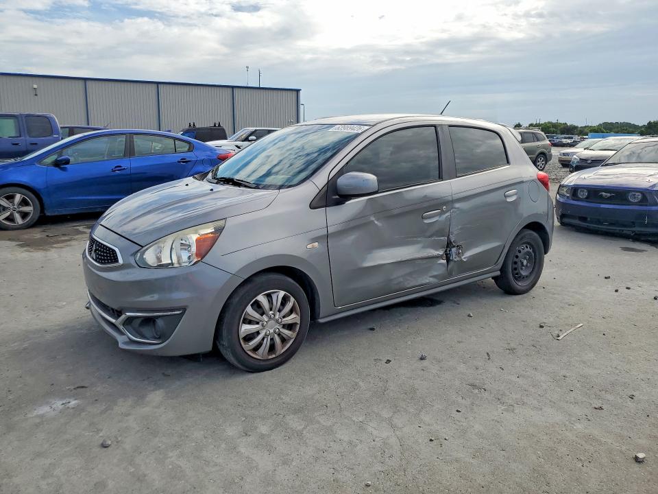 63989426 :رقم المزاد ، ML32A3HJ5LH002484 vin ، 2020 Mitsubishi Mirage مزاد بيع