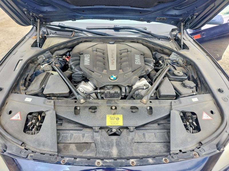 Aukcja sprzedaży 2012 Bmw 750, vin: WBAKC6C58CDX99496, numer aukcji: 66782786