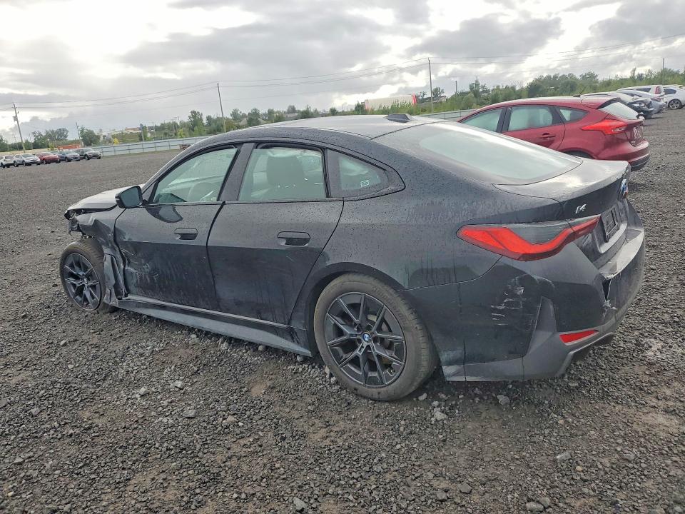 Продаж на аукціоні авто 2025 Bmw I4, vin: WBY13HD0XSFT94514, номер лоту: 66134656