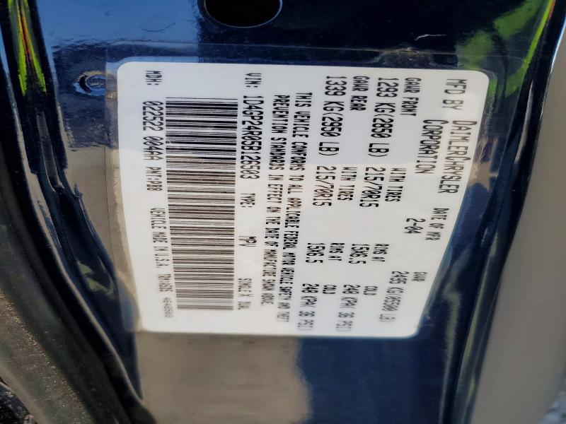 Aukcja sprzedaży 2005 Dodge Grand Caravan, vin: 1D4GP24R05B126503, numer aukcji: 64773736