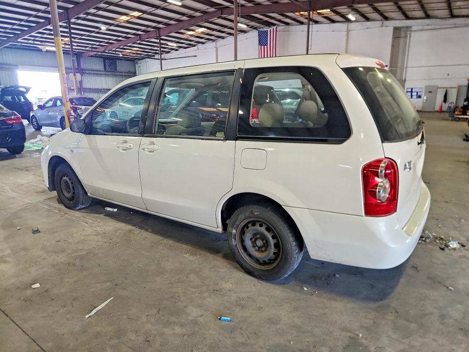 2006 Mazda Mpv მანქანა იყიდება აუქციონზე, vin: JM3LW28A160560999, აუქციონის ნომერი: 66002226