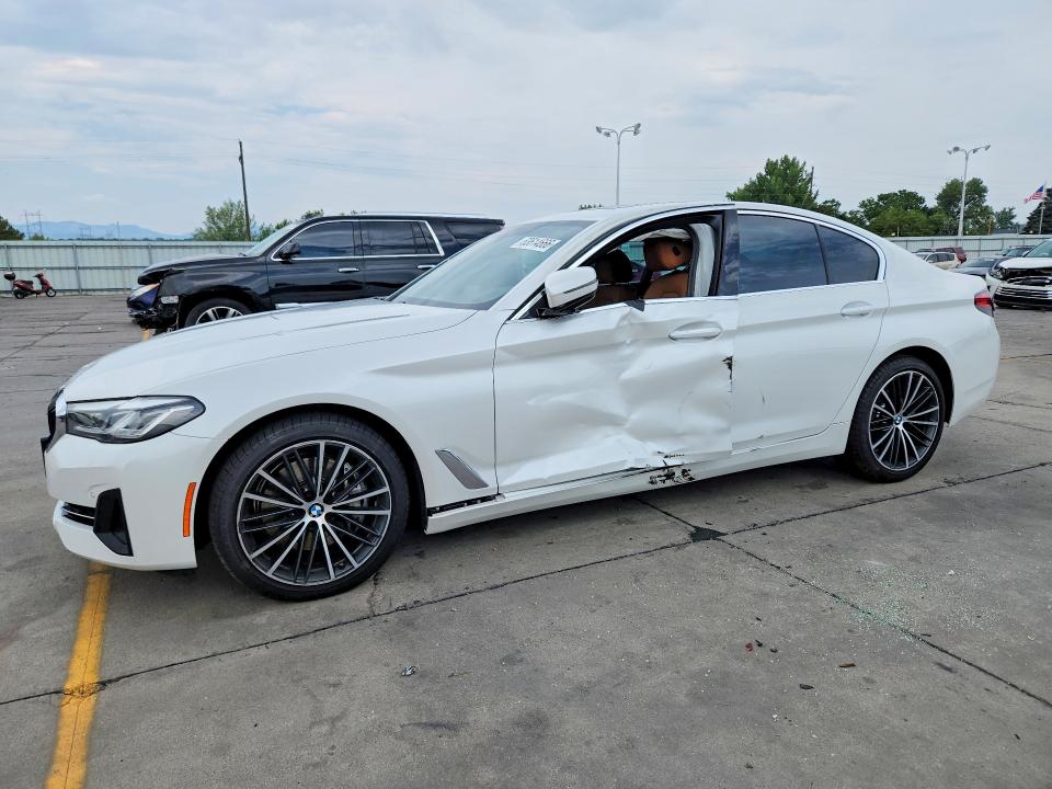 63614666 :رقم المزاد ، WBA73BJ03PWY09836 vin ، 2023 Bmw 540 مزاد بيع