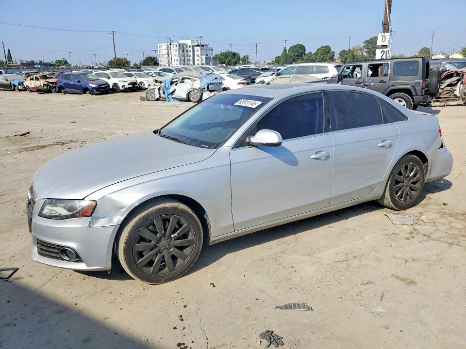 63549146 :رقم المزاد ، WAUBFAFL0CN006724 vin ، 2012 Audi A4 مزاد بيع