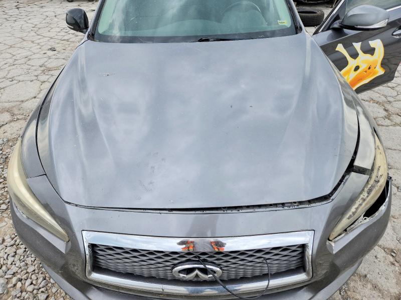 2014 Infiniti Q50 მანქანა იყიდება აუქციონზე, vin: JN1BV7AR8EM703333, აუქციონის ნომერი: 65474836