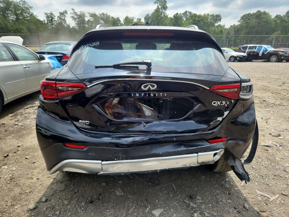 Продаж на аукціоні авто 2018 Infiniti Qx30, vin: SJKCH5CR1JA047026, номер лоту: 64714376