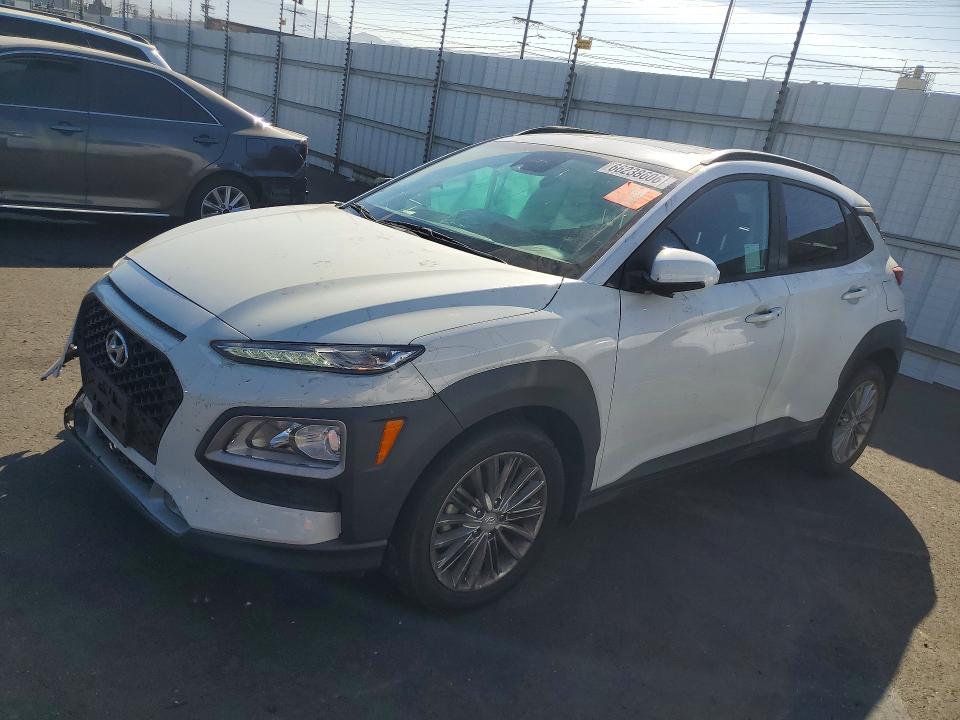 2020 Hyundai Kona მანქანა იყიდება აუქციონზე, vin: KM8K62AA6LU584634, აუქციონის ნომერი: 66238606