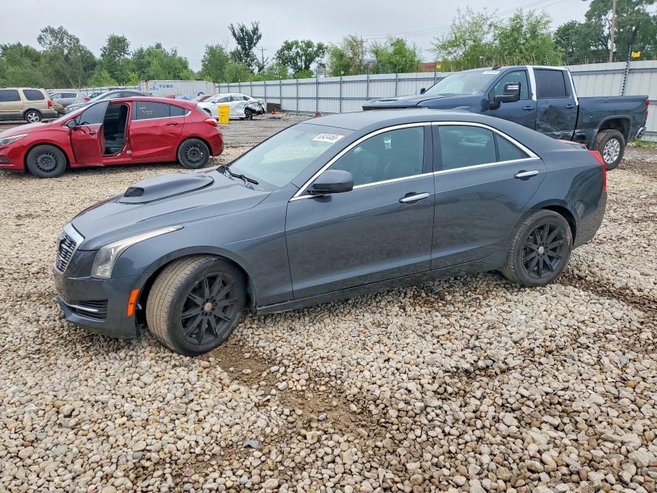 2015 Cadillac Ats მანქანა იყიდება აუქციონზე, vin: 1G6AG5RX0F0132345, აუქციონის ნომერი: 63434466