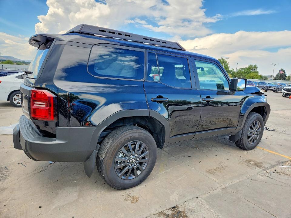 2025 Toyota Land Cruiser მანქანა იყიდება აუქციონზე, vin: JTEABFAJ3SK021260, აუქციონის ნომერი: 66263706