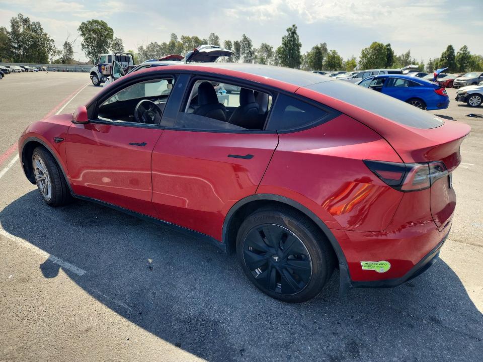64849726 :رقم المزاد ، 7SAYGDEE4PA024159 vin ، 2023 Tesla Model Y مزاد بيع
