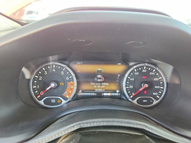 2020 Jeep Renegade მანქანა იყიდება აუქციონზე, vin: ZACNJBC14LPL14698, აუქციონის ნომერი: 63550736