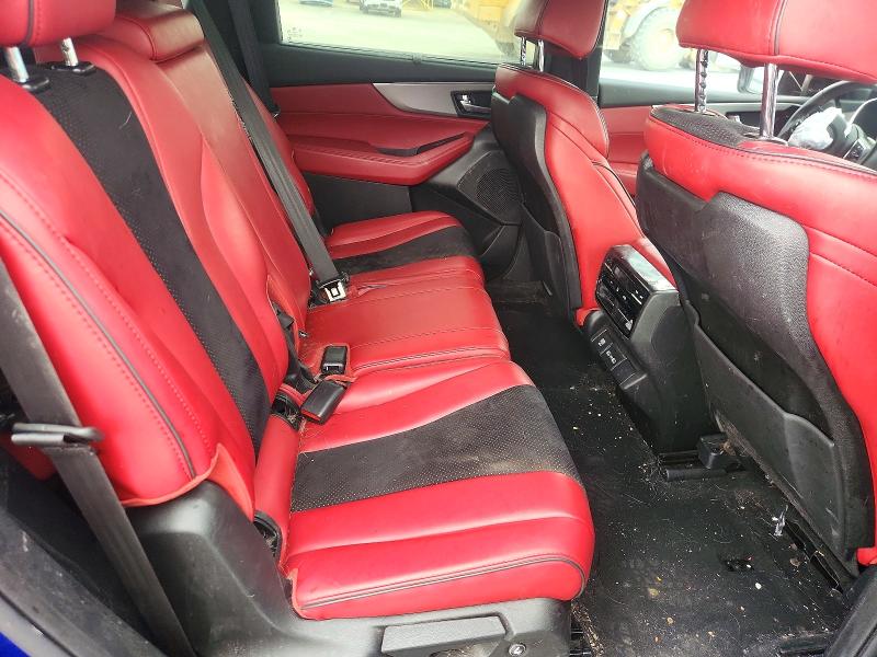 66778546 :رقم المزاد ، 5J8YE1H01NL047138 vin ، 2022 Acura Mdx مزاد بيع