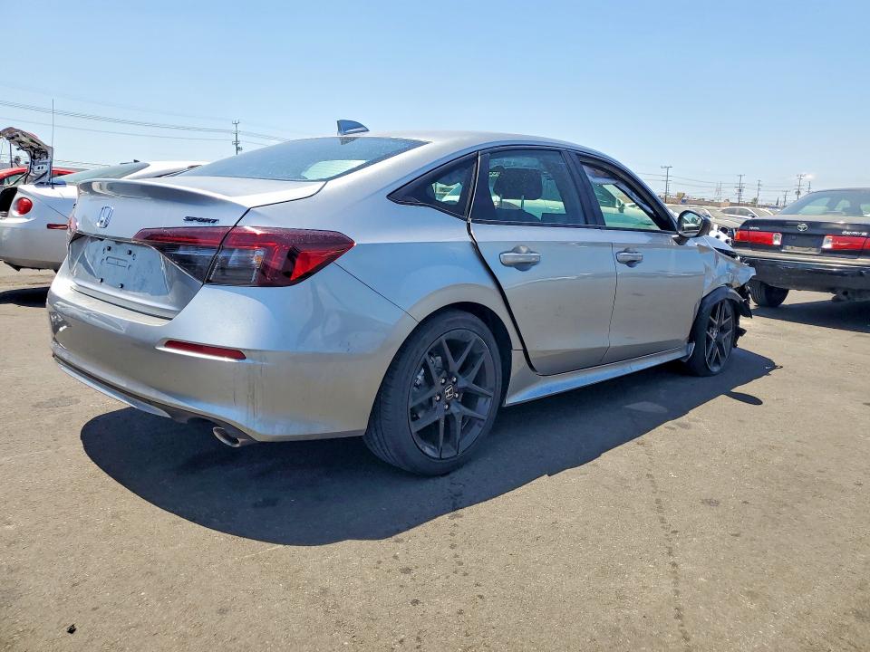Продаж на аукціоні авто 2026 Honda Civic, vin: 2HGFE2F54TH576685, номер лоту: 64983396