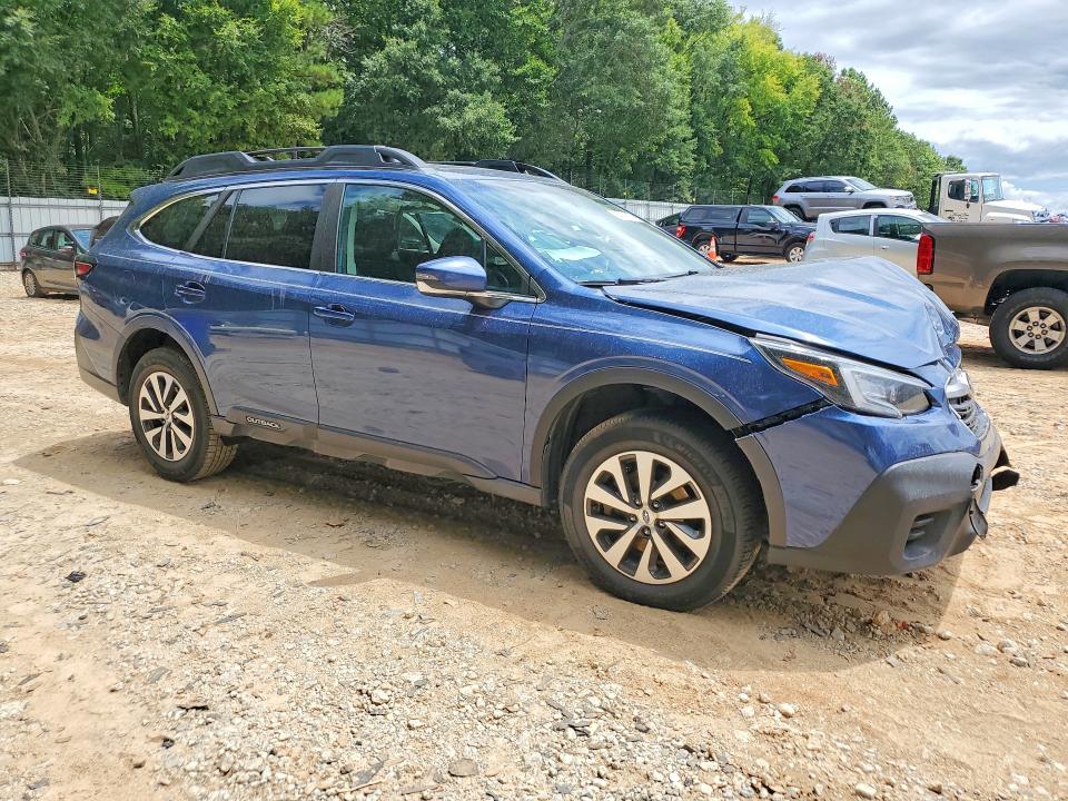 63019416 :رقم المزاد ، 4S4BTAFC5M3127043 vin ، 2021 Subaru Outback مزاد بيع