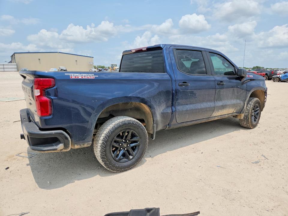64079446 :رقم المزاد ، 1GCPYFED7MZ393020 vin ، 2021 Chevrolet Silverado مزاد بيع