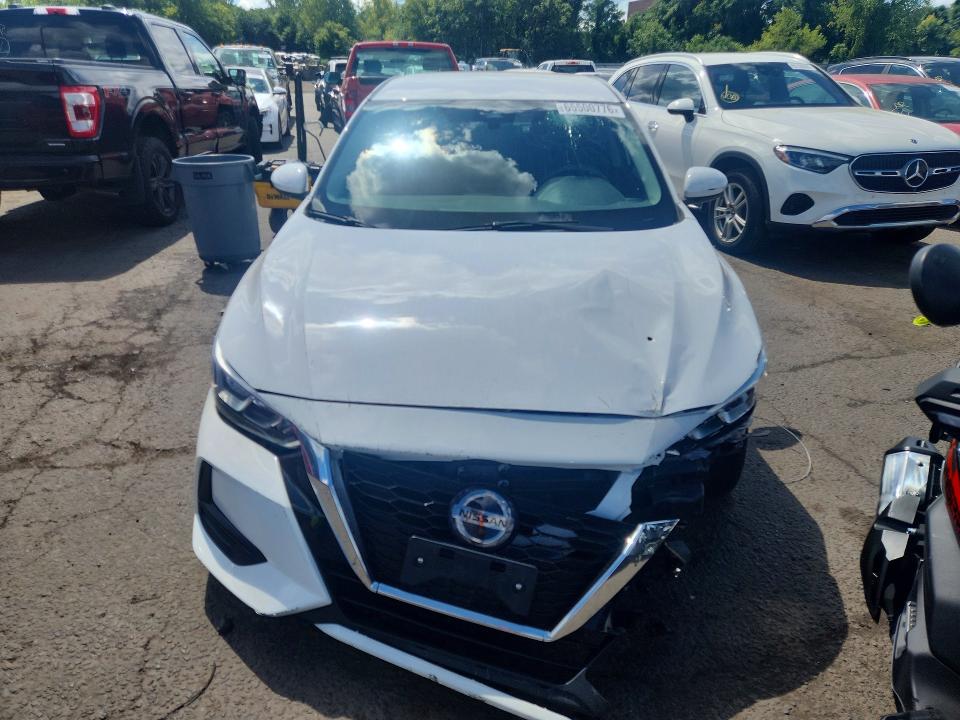2021 Nissan Sentra მანქანა იყიდება აუქციონზე, vin: 3N1AB8BV6MY297991, აუქციონის ნომერი: 65500776
