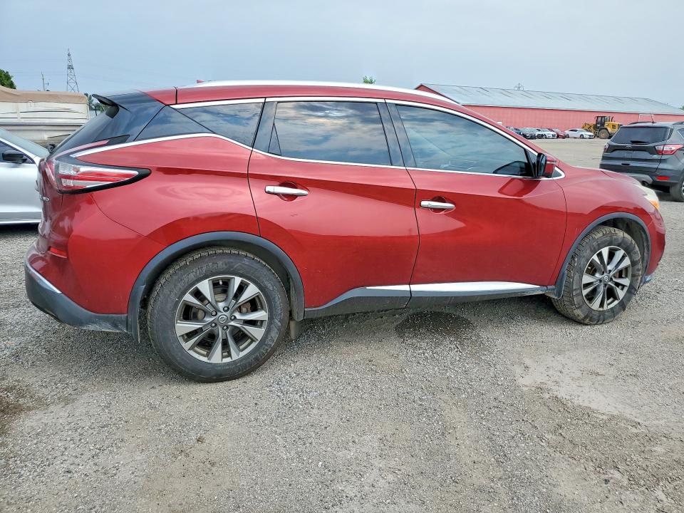 64282966 :رقم المزاد ، 5N1AZ2MH6GN114549 vin ، 2016 Nissan Murano مزاد بيع