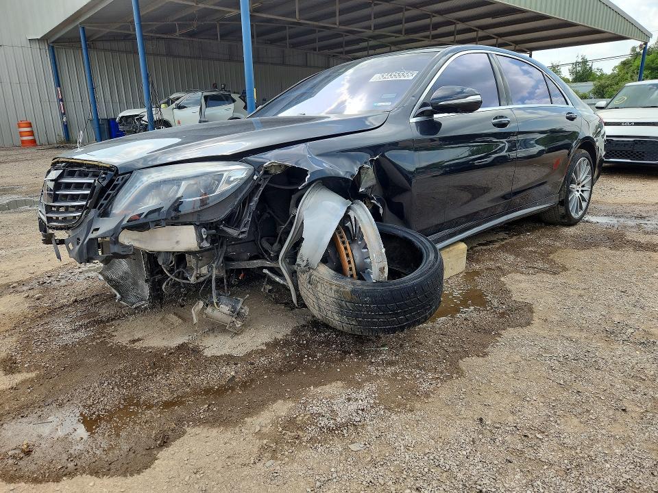 63435556 :رقم المزاد ، WDDUG8CB6HA339382 vin ، 2017 Mercedes-benz S مزاد بيع