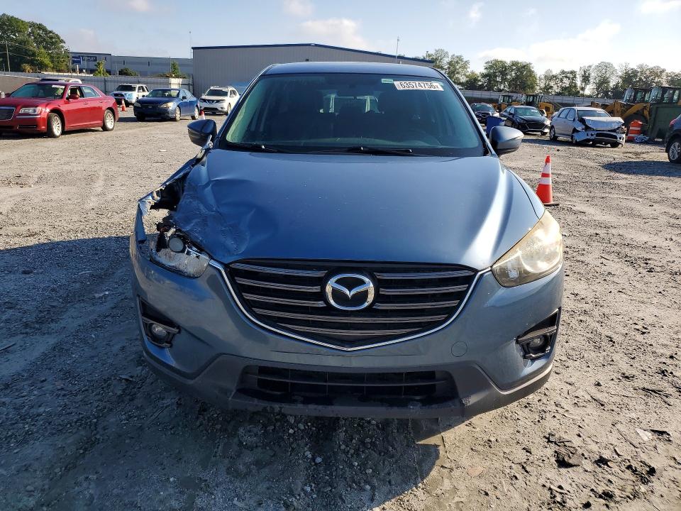2016 Mazda Cx-5 მანქანა იყიდება აუქციონზე, vin: JM3KE4CY7G0676546, აუქციონის ნომერი: 63574756