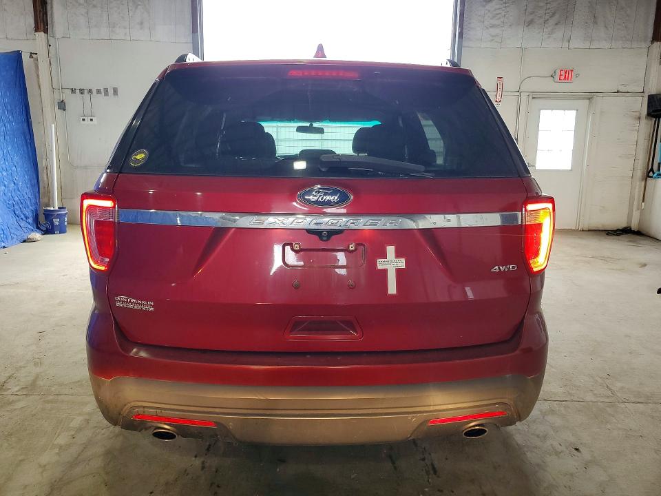 65346386 :رقم المزاد ، 1FM5K8B80HGB43398 vin ، 2017 Ford Explorer مزاد بيع