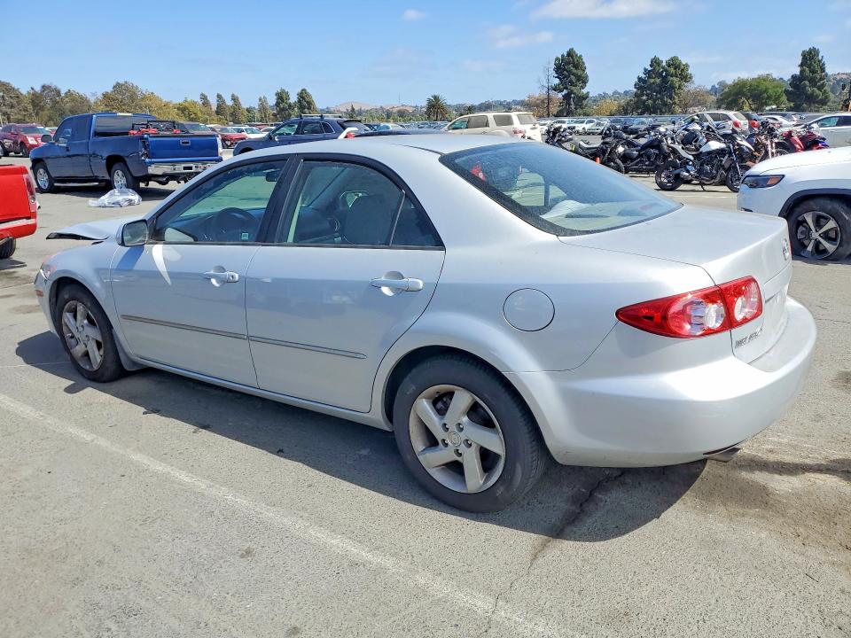 Продажа на аукционе авто 2003 Mazda 6, vin: 1YVFP80D135M41581, номер лота: 67146996