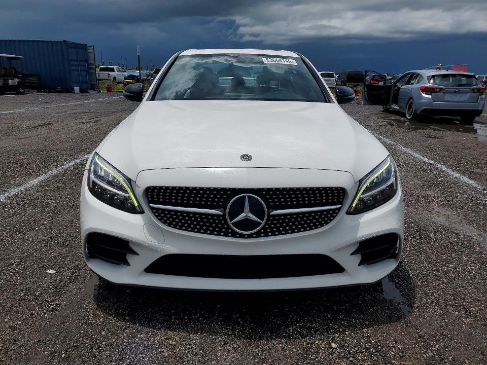 2019 Mercedes-benz C მანქანა იყიდება აუქციონზე, vin: 55SWF8DB2KU311872, აუქციონის ნომერი: 63668146