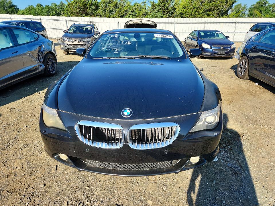Aukcja sprzedaży 2007 Bmw 650, vin: WBAEH13507CR53051, numer aukcji: 64193006